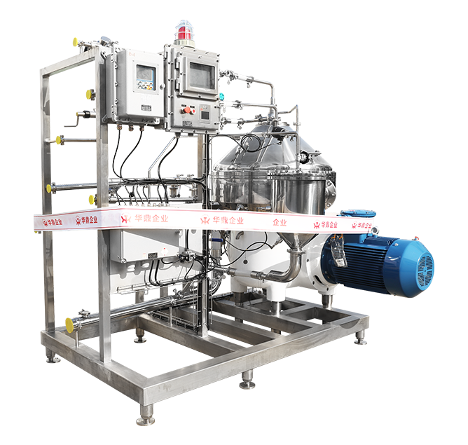 Disc centrifuge for chemical industry Disc centrifuge for chemical industry