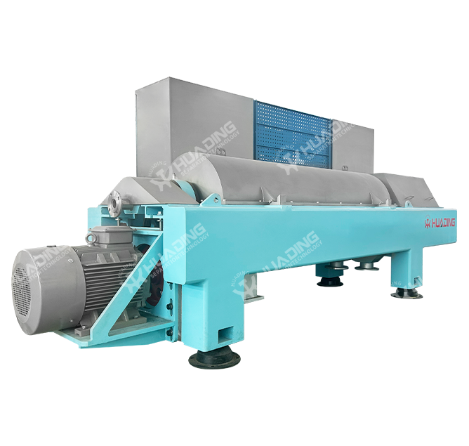Decanter centrifuge for fermentation industry Decanter centrifuge for fermentation industry
