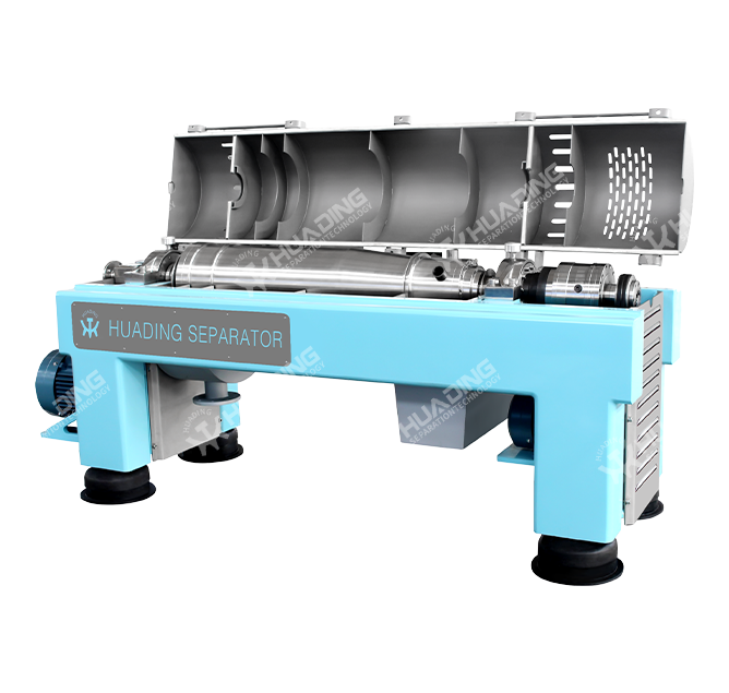 Food Application Diary Decanter Centrifuge Food Application Diary Decanter Centrifuge