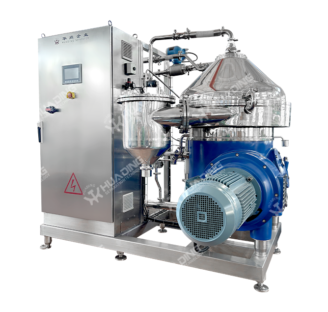 Plant extraction disc centrifuge Plant extraction disc centrifuge