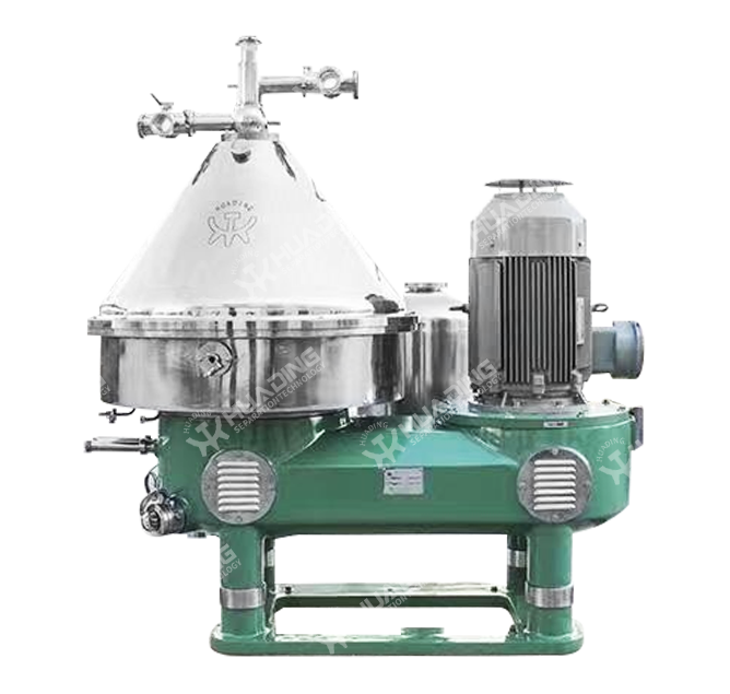 Vegetable oil separator Vegetable oil separator
