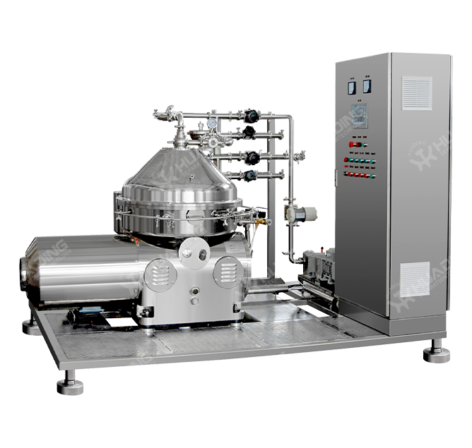 Mineral oil disc centrifuge Mineral oil disc centrifuge